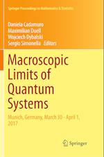 Macroscopic Limits of Quantum Systems