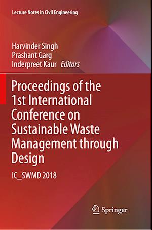 Proceedings of the 1st International Conference on Sustainable Waste Management through Design