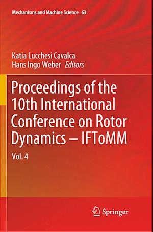 Proceedings of the 10th International Conference on Rotor Dynamics – IFToMM