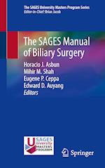 The SAGES Manual of Biliary Surgery