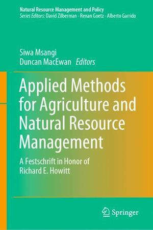 Applied Methods for Agriculture and Natural Resource Management