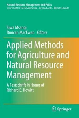 Applied Methods for Agriculture and Natural Resource Management