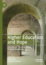 Higher Education and Hope