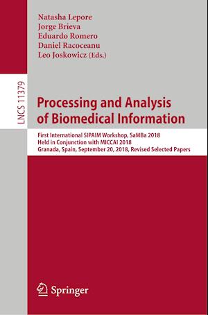 Processing and Analysis of Biomedical Information