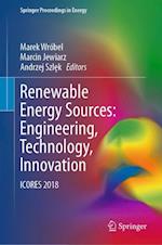 Renewable Energy Sources: Engineering, Technology, Innovation