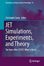 JET Simulations, Experiments, and Theory