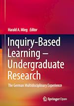 Inquiry-Based Learning - Undergraduate Research