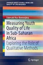 Measuring Youth Quality of Life in Sub-Saharan Africa