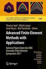 Advanced Finite Element Methods with Applications