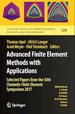 Advanced Finite Element Methods with Applications