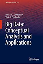 Big Data: Conceptual Analysis and Applications