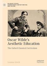 Oscar Wilde's Aesthetic Education