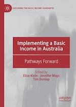 Implementing a Basic Income in Australia