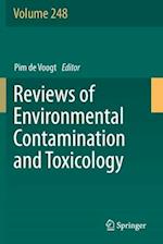 Reviews of Environmental Contamination and Toxicology Volume 248