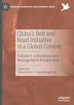 China’s Belt and Road Initiative in a Global Context