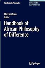 Handbook of African Philosophy of Difference
