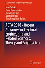 AETA 2018 - Recent Advances in Electrical Engineering and Related Sciences: Theory and Application