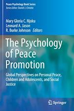 The Psychology of Peace Promotion