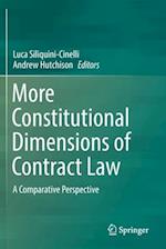 More Constitutional Dimensions of Contract Law