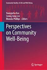 Perspectives on Community Well-Being