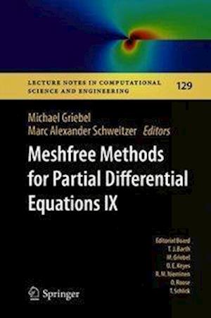 Meshfree Methods for Partial Differential Equations IX