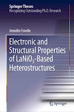 Electronic and Structural Properties of LaNiO3-Based Heterostructures