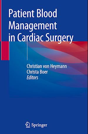 Patient Blood Management in Cardiac Surgery