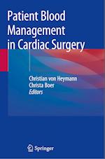 Patient Blood Management in Cardiac Surgery