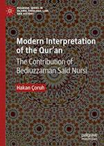 Modern Interpretation of the Qur’an