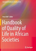 Handbook of Quality of Life in African Societies