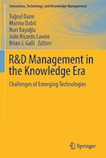 R&D Management in the Knowledge Era