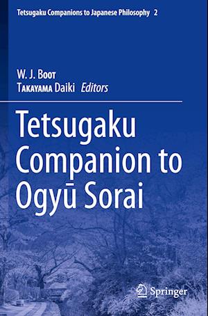 Tetsugaku Companion to Ogyu Sorai