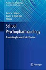 School Psychopharmacology