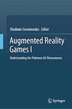 Augmented Reality Games I