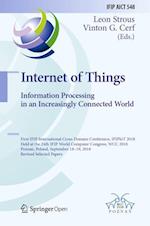 Internet of Things. Information Processing in an Increasingly Connected World