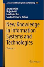 New Knowledge in Information Systems and Technologies