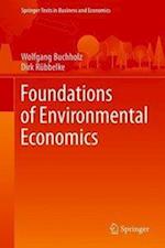 Foundations of Environmental Economics