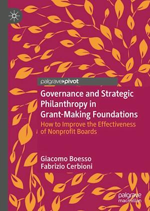 Governance and Strategic Philanthropy in Grant-Making Foundations