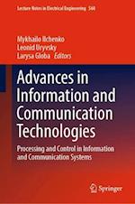 Advances in Information and Communication Technologies