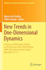 New Trends in One-Dimensional Dynamics