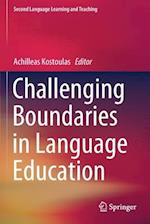 Challenging Boundaries in Language Education