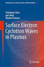 Surface Electron Cyclotron Waves in Plasmas