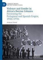 Violence and Gender in Africa's Iberian Colonies
