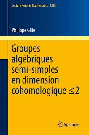 Groupes algébriques semi-simples en dimension cohomologique =2