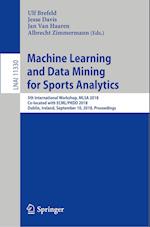 Machine Learning and Data Mining for Sports Analytics