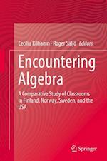 Encountering Algebra