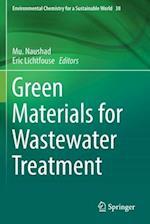 Green Materials for Wastewater Treatment