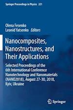 Nanocomposites, Nanostructures, and Their Applications