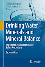 Drinking Water Minerals and Mineral Balance