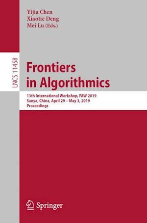 Frontiers in Algorithmics